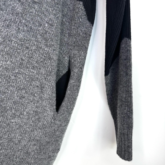 Lululemon Restful Intention Sweater Black / Heathered Core Dark Grey Medium - Picture 7 of 16